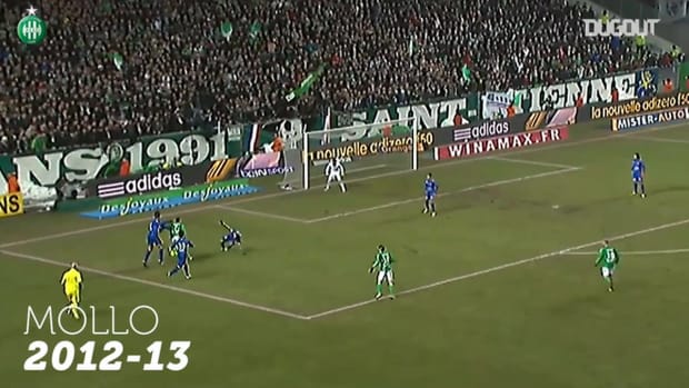 Saint Etienne top five goals vs Nice